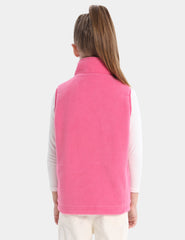 Girl's Heated Fleece Vest 7.4V, KG14