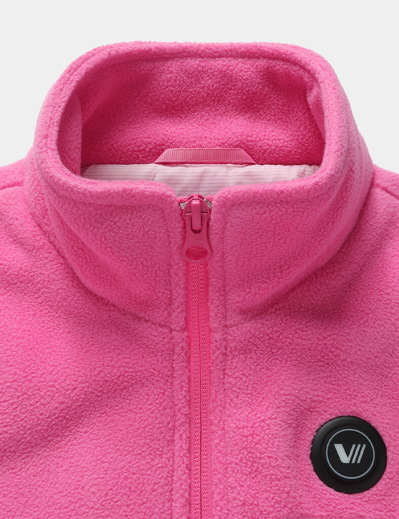 Girl's Heated Fleece Vest 7.4V, KG14