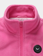 Girl's Heated Fleece Vest 7.4V, KG14