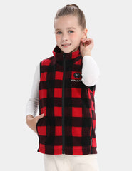 Girl's Heated Fleece Vest 7.4V