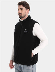 Men’s Heated Fleece Vest (Up to 12 heating hours), M2117 Pro