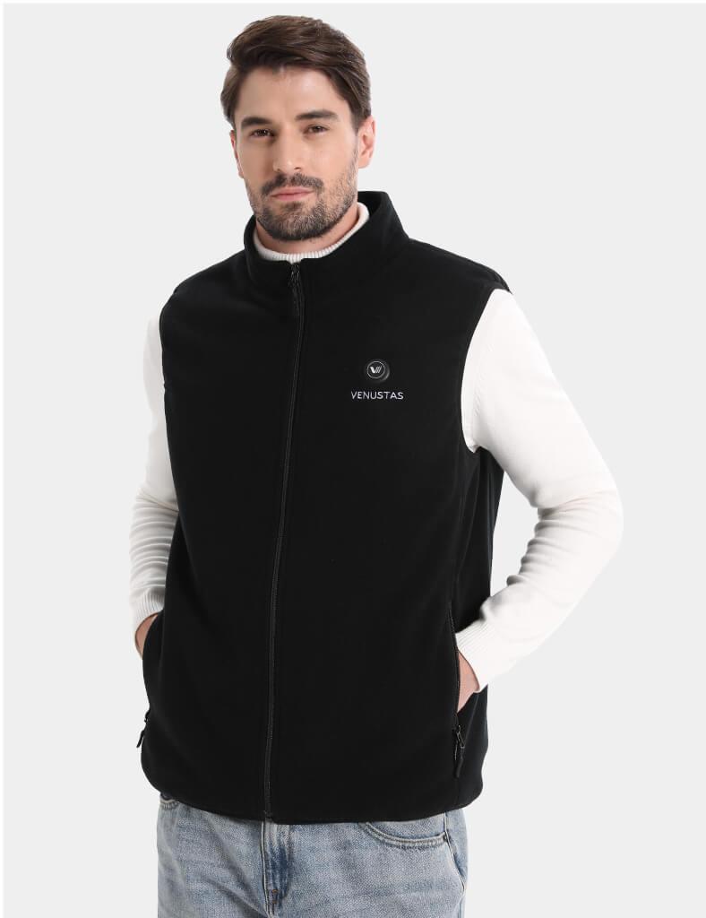 Men's Heated Fleece Vest 7.4V, M2117