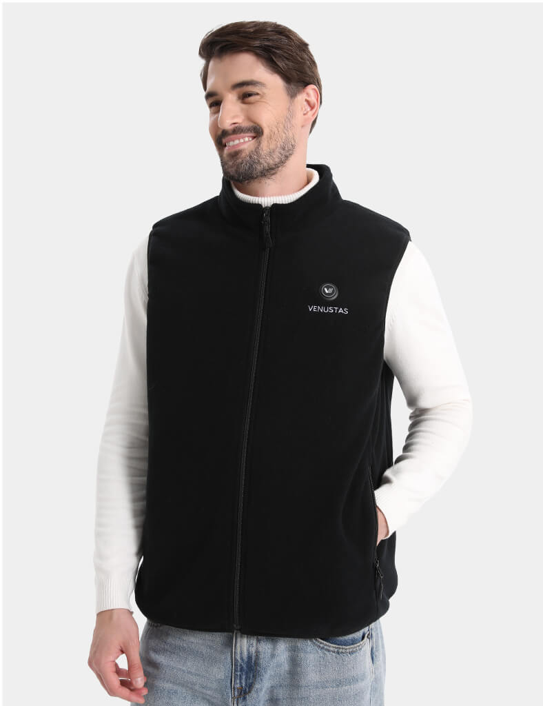 Men's Heated Fleece Vest 7.4V, M2117