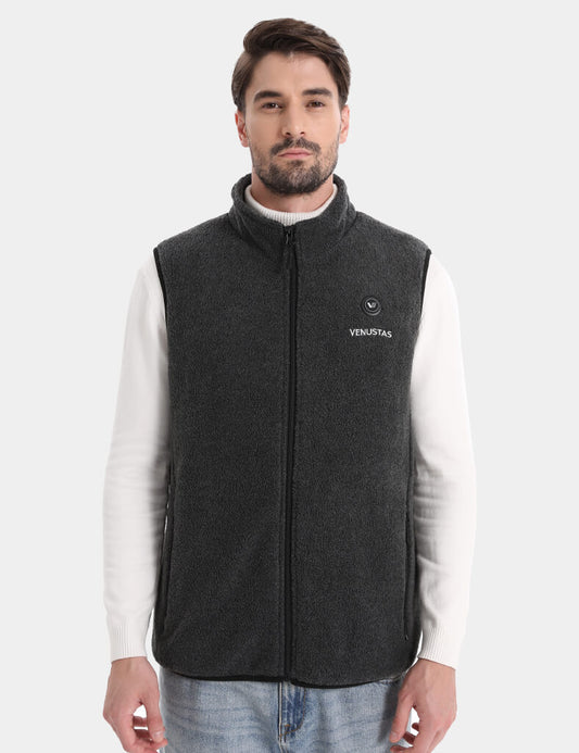 Men's Heated Fleece Vest 7.4V - New Colors, M2118