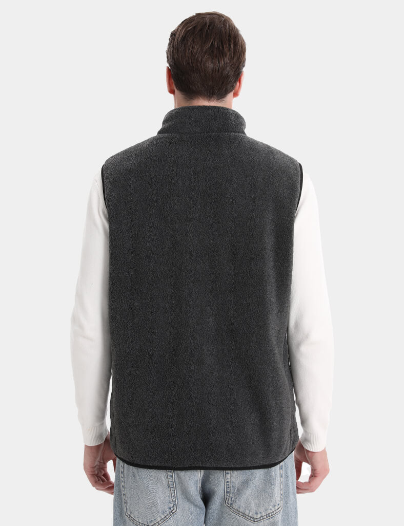 Men's Heated Fleece Vest 7.4V - New Colors, M2117