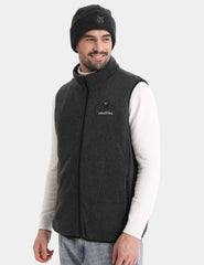 Men's Heated Fleece Vest 7.4V - New Colors, M2117