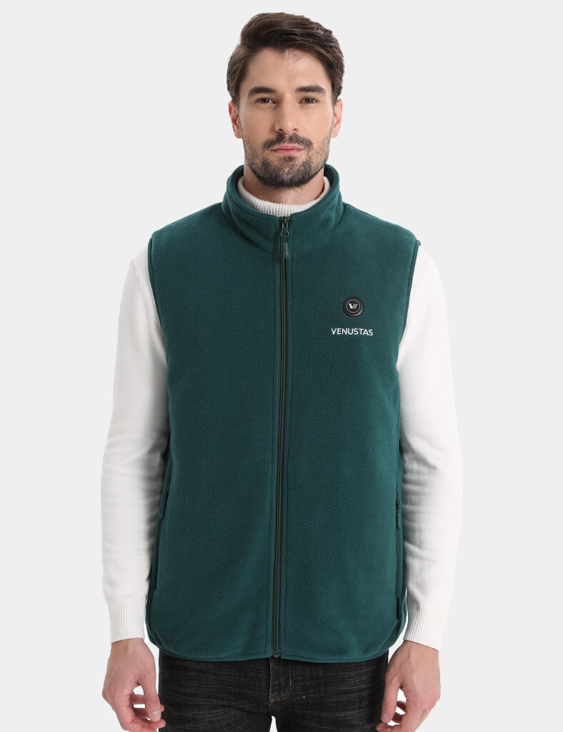 Men's Heated Fleece Vest 7.4V - New Colors, M2117