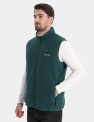 Men's Heated Fleece Vest 7.4V - New Colors, M2117