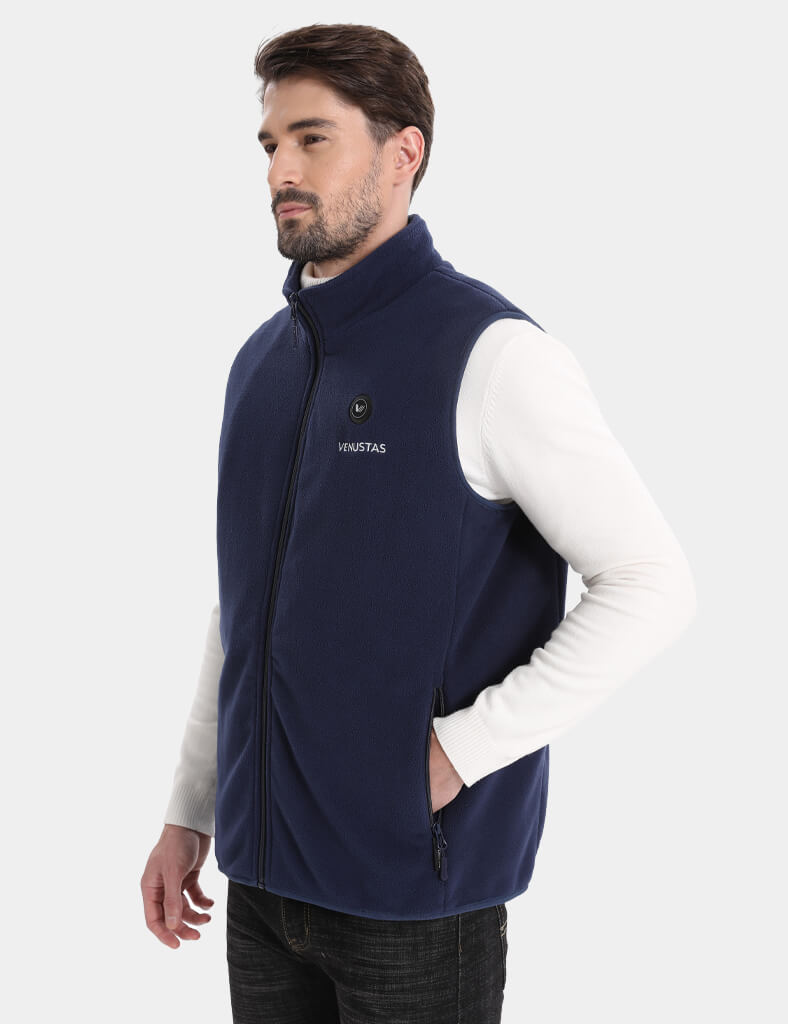 Men's Heated Fleece Vest 7.4V - New Colors, M2117