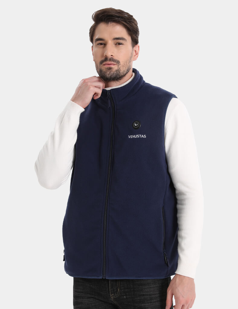 Men's Heated Fleece Vest 7.4V - New Colors, M2117