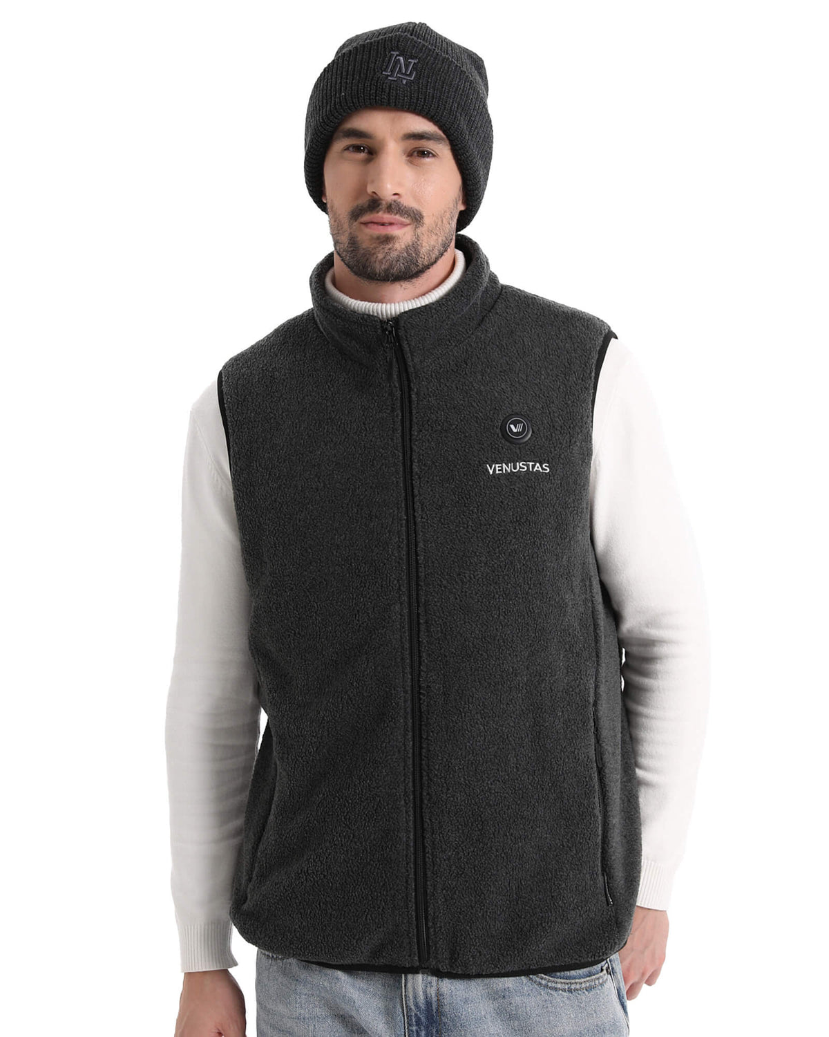 Men's Heated Fleece Vest 7.4V - New Colors