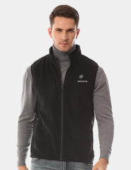 Men's Heated Fleece Vest