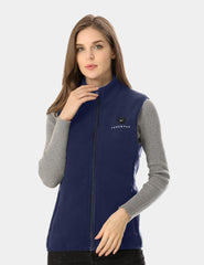 Women's Heated Fleece Vest 7.4V - New Colors