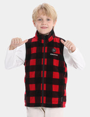 Boy's Heated Fleece Vest 7.4V, KB15