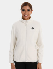 [Upgraded] Women's Heated Fleece Jacket 7.4V - New Colors