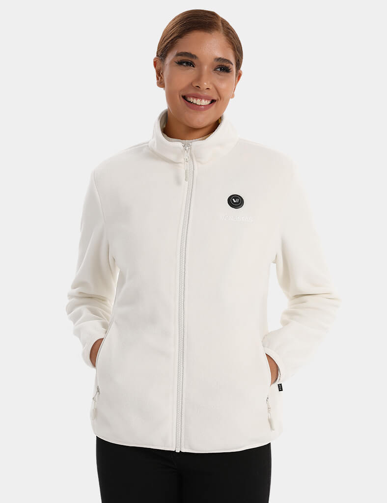 Women's Heated Fleece Jacket 7.4V - New Colors, W2136