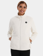 [Upgraded] Women's Heated Fleece Jacket 7.4V - New Colors