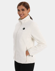 [Upgraded] Women's Heated Fleece Jacket 7.4V - New Colors