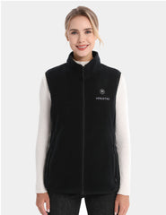 Women’s Heated Fleece Vest (Up to 20 heating hours), W2117 Max