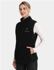 Women’s Heated Fleece Vest (Up to 20 heating hours), W2117 Max