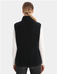 Women’s Heated Fleece Vest (Up to 20 heating hours), W2117 Max