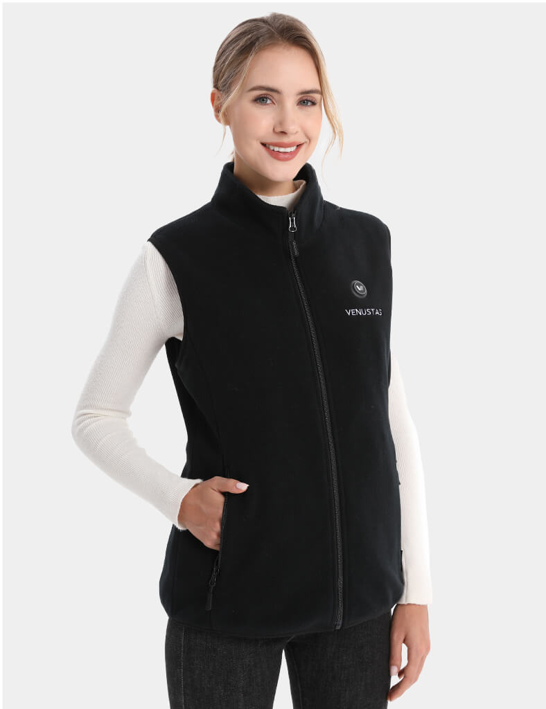 Women's Heated Fleece Vest 7.4V, W2117