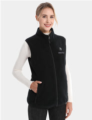 [Open Box] Women's Heated Fleece Vest 7.4V [XS,S,M,L,XL,2XL,3XL]