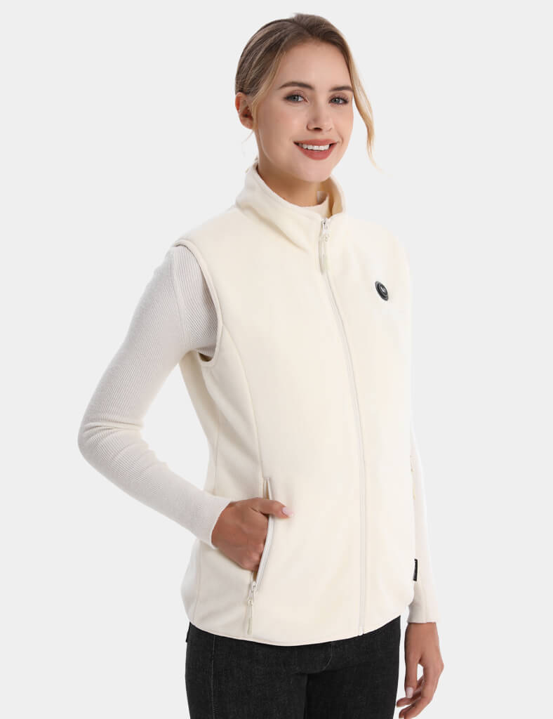 Women's Heated Fleece Vest 7.4V - New Colors, W2117