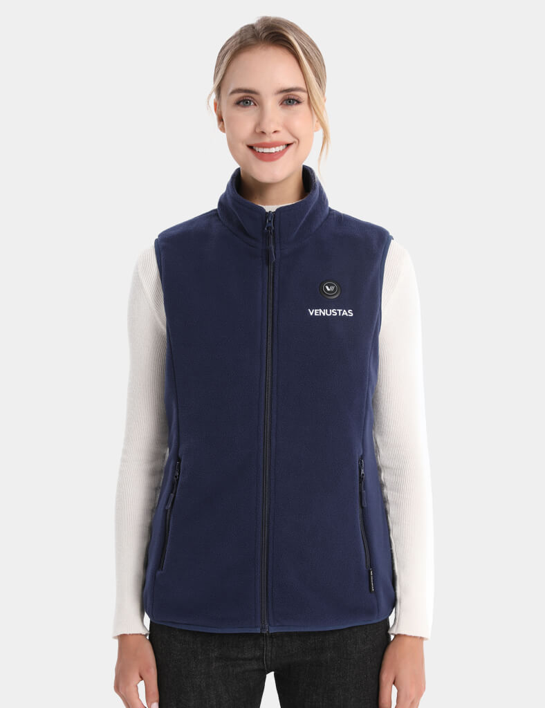 Women's Heated Fleece Vest 7.4V - New Colors, W2117