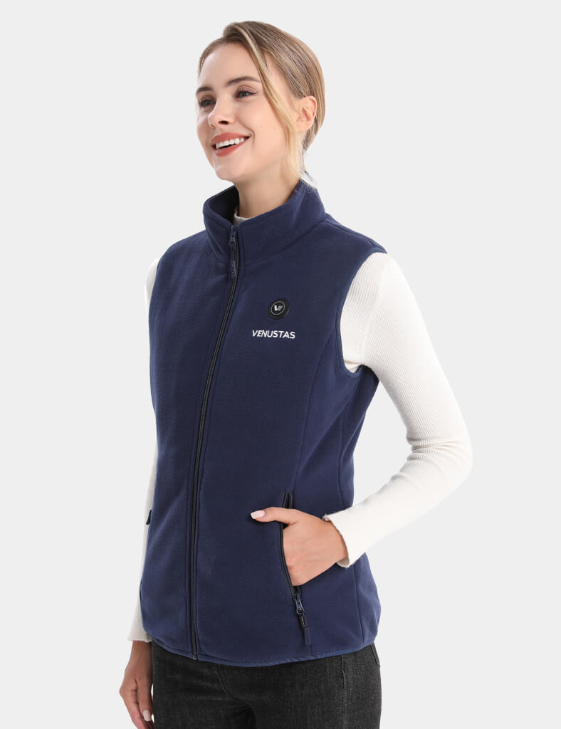 Women's Heated Fleece Vest 7.4V - New Colors, W2117