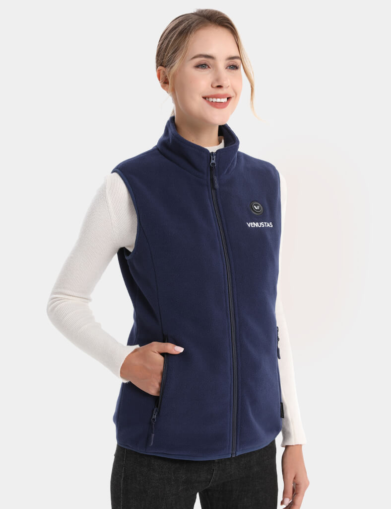 Women's Heated Fleece Vest 7.4V - New Colors, W2117