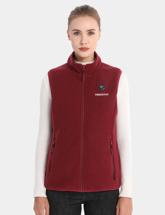 Women's Heated Fleece Vest 7.4V - New Colors