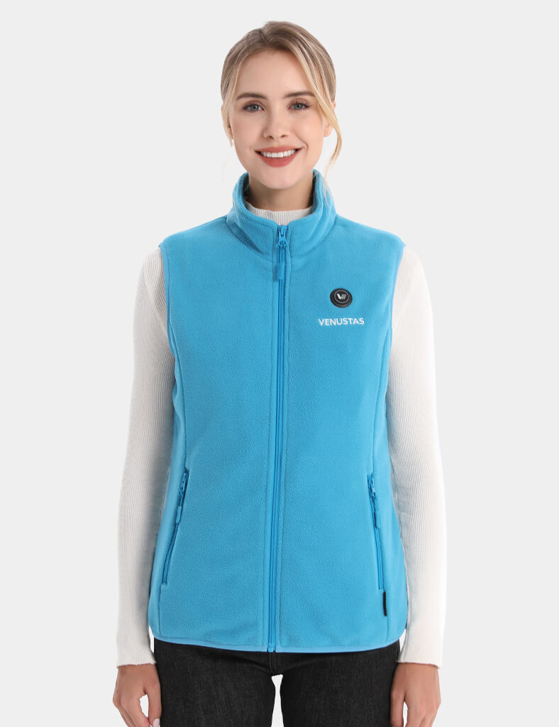 Women's Heated Fleece Vest 7.4V - New Colors, W2117