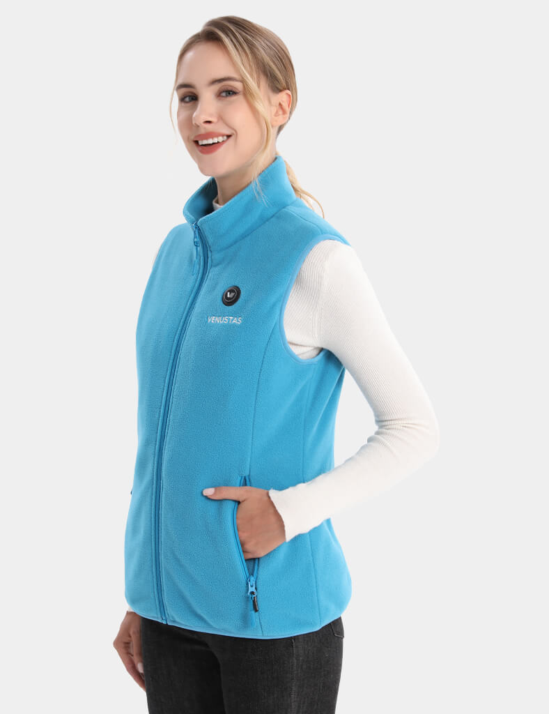 Women's Heated Fleece Vest 7.4V - New Colors, W2117