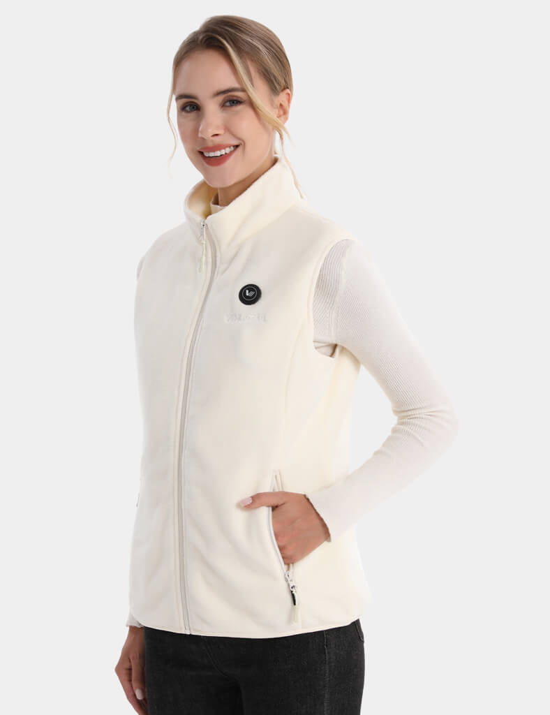 Women's Heated Fleece Vest 7.4V - New Colors, W2117