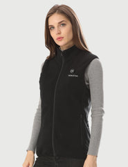 Women's Heated Fleece Vest 7.4V