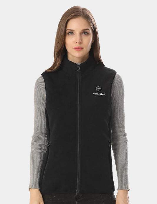 Women's Heated Fleece Vest