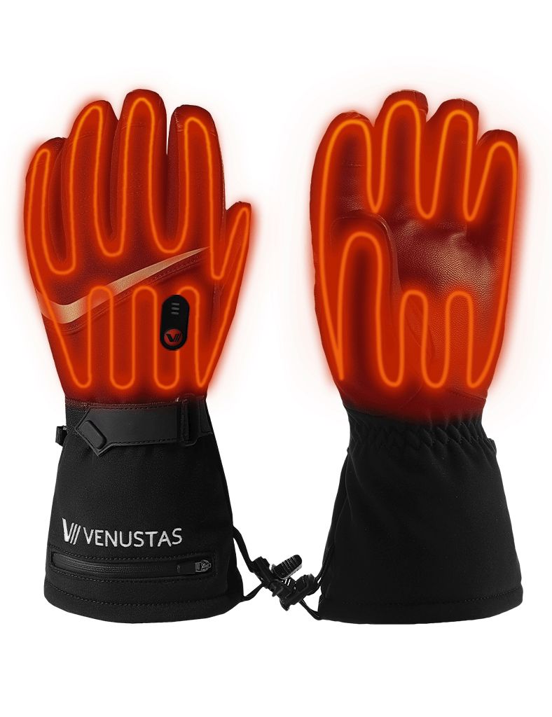 [Bundle Deal] Heated Gloves for Men & Women, 7.4V & Heated Socks