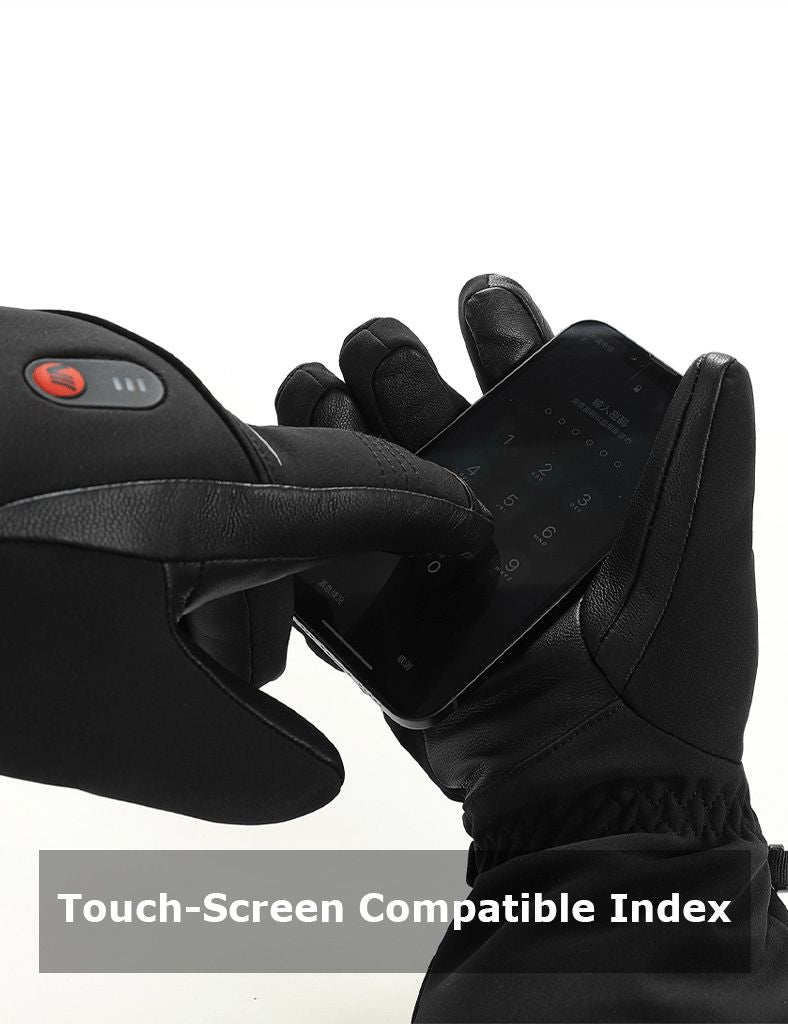 [Bundle Deal] Heated Gloves for Men & Women, 7.4V & Heated Socks