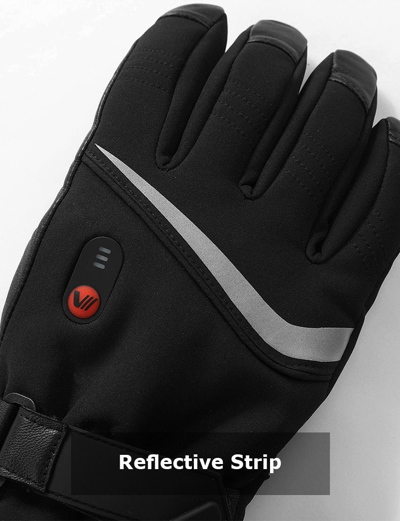 Heated Gloves for Men & Women 7.4V 2.0