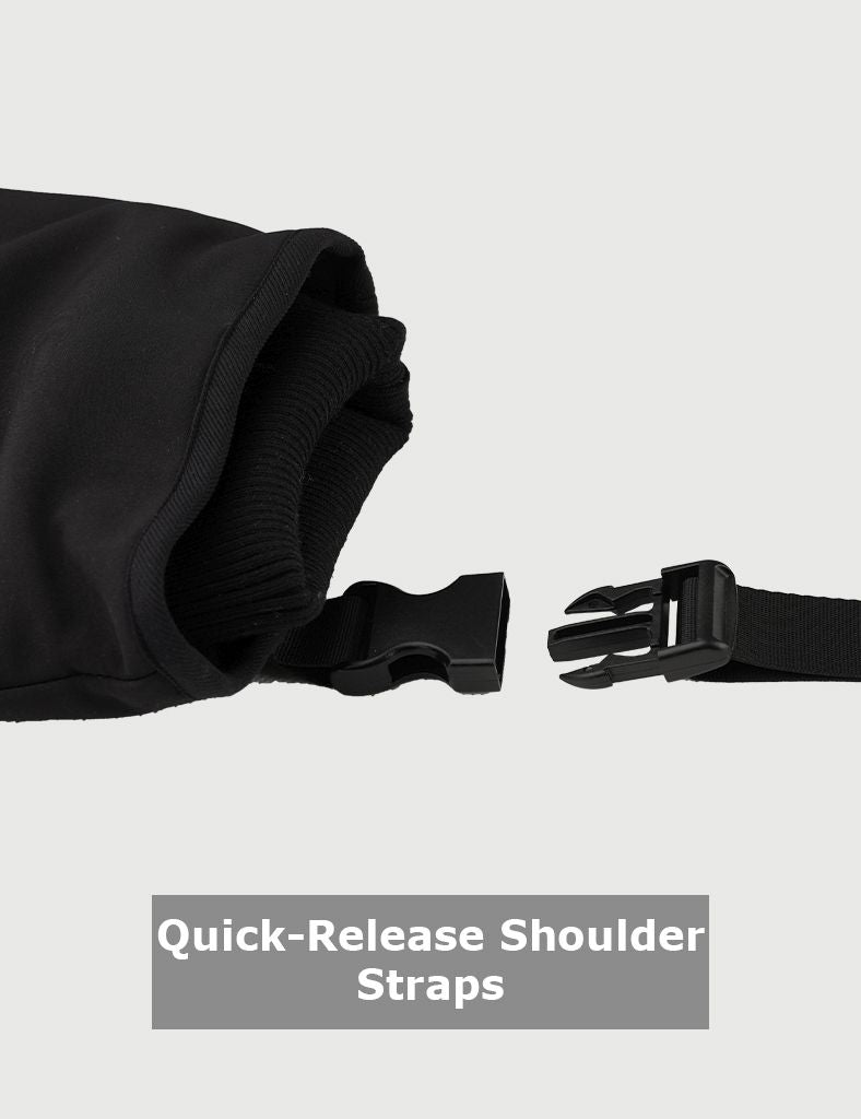 Quick-Release Shoulder Straps