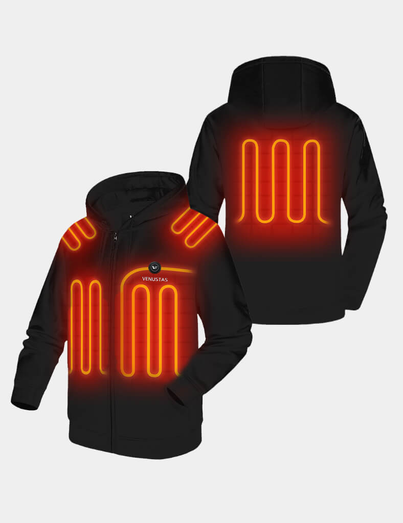 Unisex Heated Hoodie Excellent Heating Technology Venustas