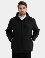 Unisex Dual Control Heated Fleece Hoodie 12V, U41G