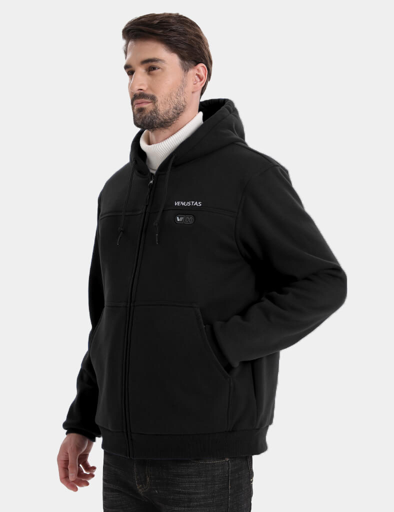 Unisex Dual Control Heated Fleece Hoodie 12V, U41G