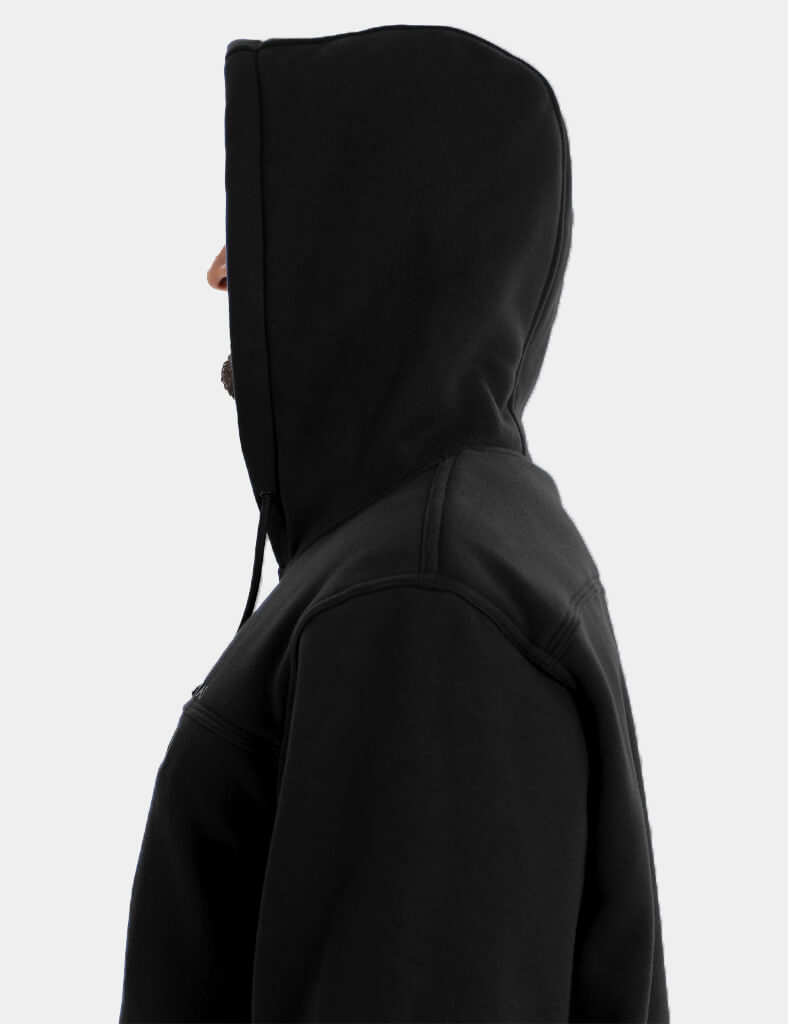 Unisex Dual Control Heated Fleece Hoodie 12V, U41G