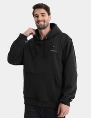 [Open Box] Pullover Heated Hoodie for Unisex with Heating Pockets 7.4V, U2139 [S,M,3XL]