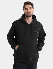 Pullover Heated Hoodie for Unisex with Heating Pockets 7.4V, U2139