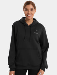 [Open Box] Pullover Heated Hoodie for Unisex with Heating Pockets 7.4V, U2139 [S,M,3XL]