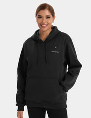 Pullover Heated Hoodie for Unisex with Heating Pockets 7.4V, U2139