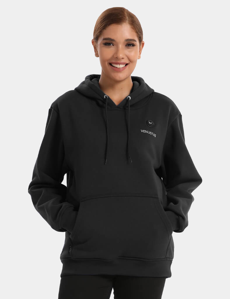 Pullover Heated Hoodie for Unisex with Heating Pockets 7.4V, U2139